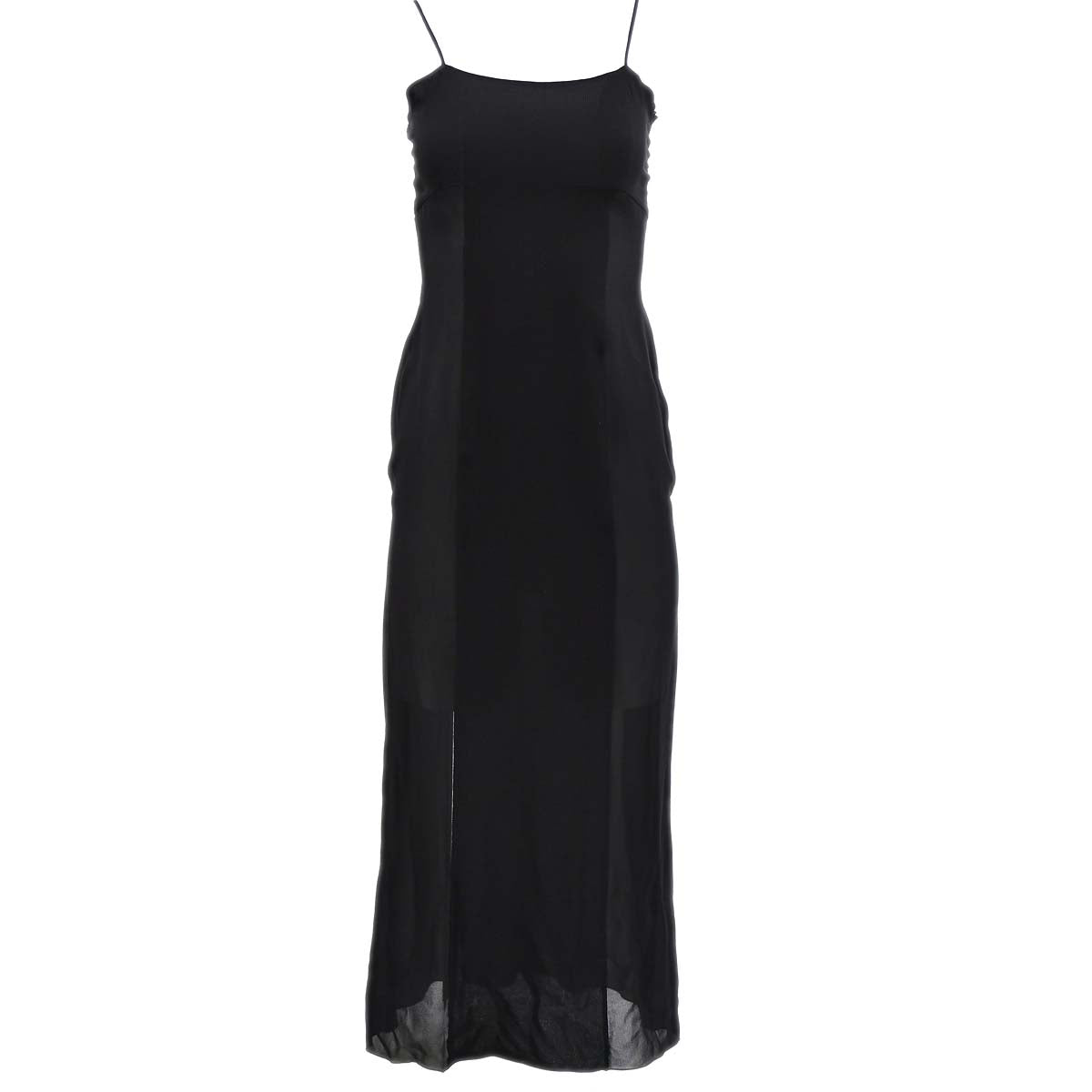 Chanel Sleeveless Dress Black 97P #36 – Fashionia