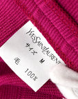 Yves Saint Laurent Cardigan Pink 