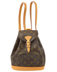 Louis Vuitton 1997 Monogram Mini Montsouris Backpack Handbag M51137