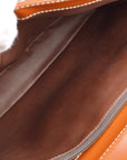 Yves Saint Laurent Brown Shoulder Bag