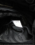 Prada Rucksack Rucksack B6677 Black Nylon Leather  Prada