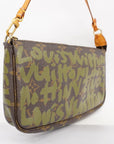 Louis Vuitton Pochette Accessoires Handbag Stephen Sprouse Graffiti M92191