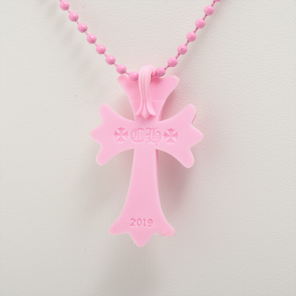 Chrome Hearts Silicone Cross offers Necklace