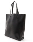 SAINT LAURENT Shopping Tote Bag Calfskin Black 396906