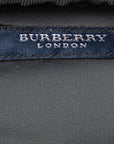 Burberry Nova Check Pouche Beige Multicolor Canvas Leather