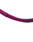 Christian Dior Purple Nylon Trotter Handbag