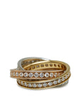 Cartier Trinity Ring K18YG Yellow Gold