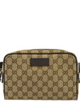 Gucci Beige GG Waist Bum Bag