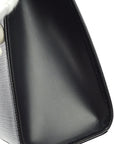 Louis Vuitton Black Epi Figari PM Handbag M52012