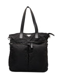 Prada Triangle Logo  Tote Bag Shoulder Bag 2WAY Black Nylon Leather  Prada [Hong Kong]