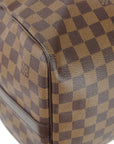 Louis Vuitton 2008 Damier Keepall Bandouliere 55 Duffle Bag N41414