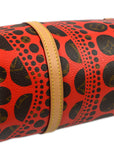 Louis Vuitton Red Pumpkin dot Papillon Handbag M40689