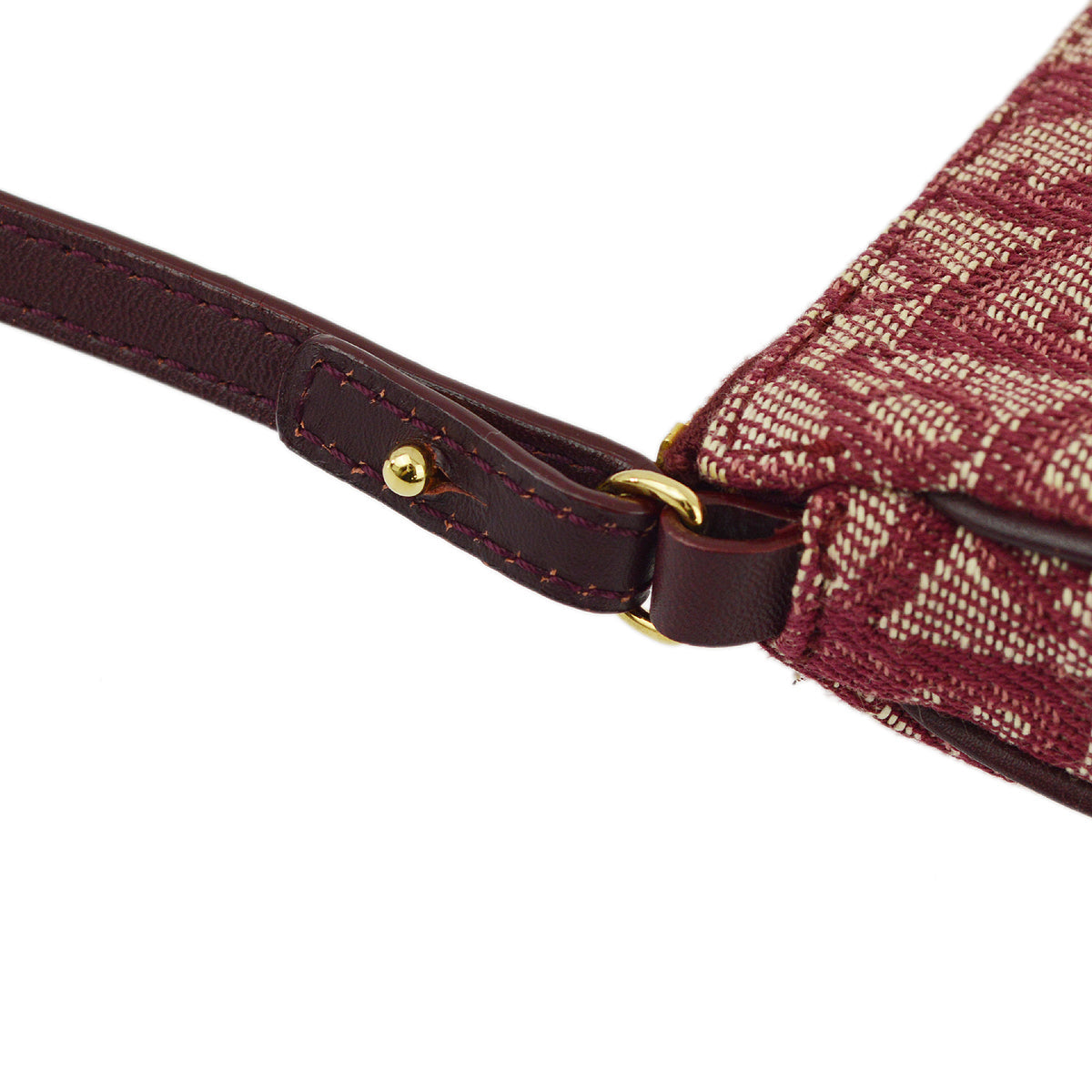Christian Dior Bordeaux Trotter Handbag