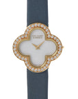 VAN CLEEF & ARPELS Alhambra Watch Ladies Bezel Diamond VCARM95900