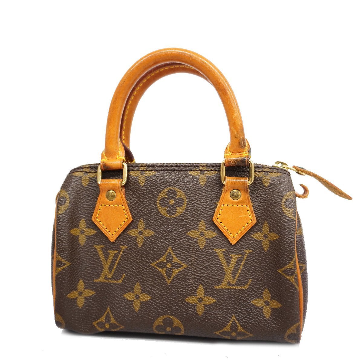 Louis Vuitton Mini Speedy Nano Handbag Monogram – Timeless Vintage