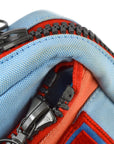 Chanel Blue Red Sport Line Shoulder Bag