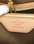 Louis Vuitton 2011 Black Monogram Multicolor Sharleen MM Tote Handbag M93213