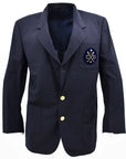 Christian Dior Single Breasted Jacket Navy 