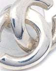 Chanel Piercing Earrings Silver 01P