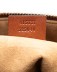 Gucci GG Supreme Tote Bag 415721 Beige Brown PVC Leather  Gucci