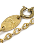 Chanel Gold CC Pendant Necklace 683
