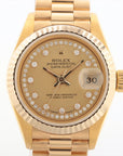 Rolex Datejust 69178LB YG AT Champagne