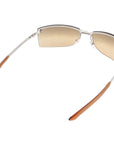 Christian Dior Sunglasses Eyewear Brown Small Good