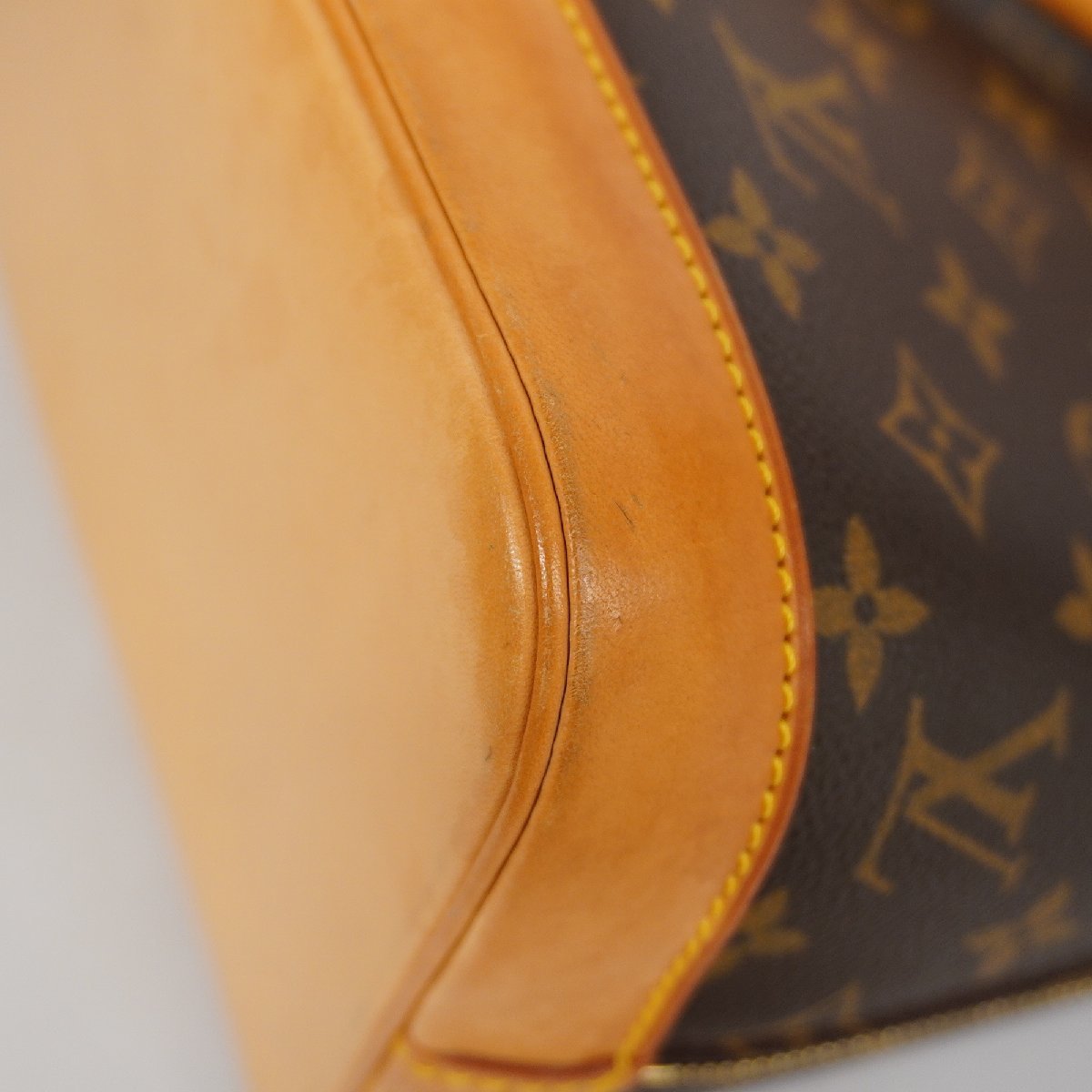 Louis Vuitton Alma PM Handbag Monogram M51130