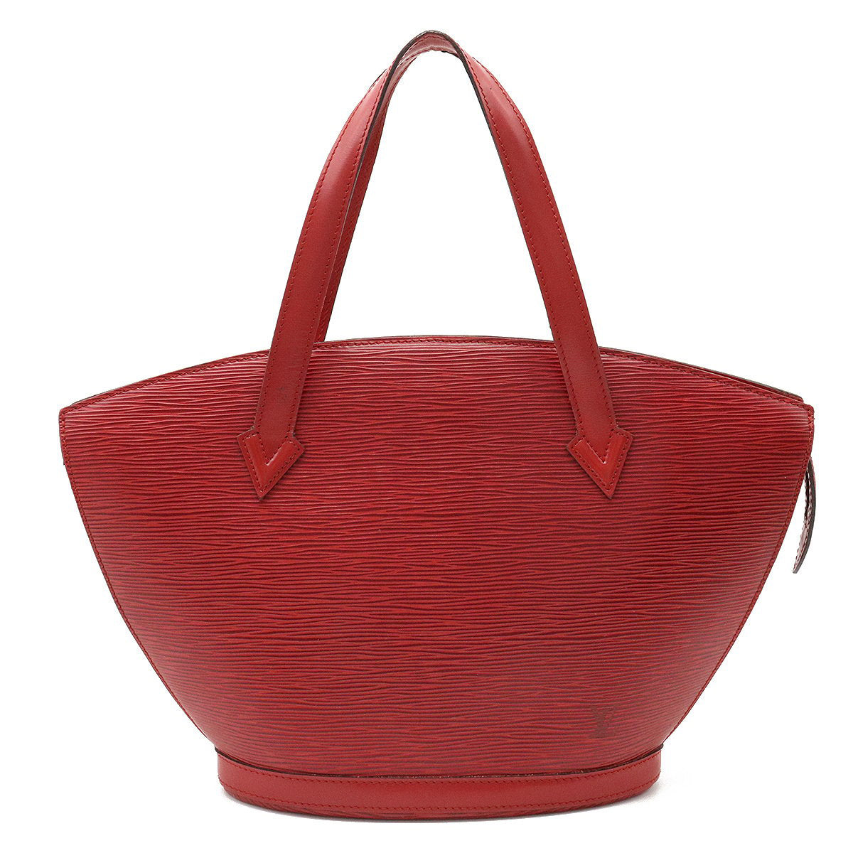 Louis Vuitton Epi Saint Jacques Handbag Castilian Red – Timeless Vintage  Company