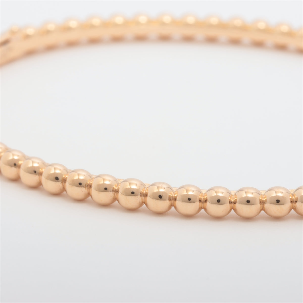 Van Cleef &amp; Arpels Perle Golden Pearl Bracelet 750 (PG) 21.6g L VCARO95800