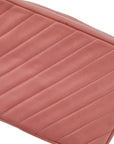 Chanel 1991-1994 Pink Lambskin Mini Diagonal Stitch Camera Bag