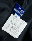Burberry Blue Loveel Tunic Nonerth Sleeve Size 36 Black Cotton