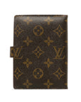 Louis Vuitton Monogram Agenda PM Notebook Cover R20005