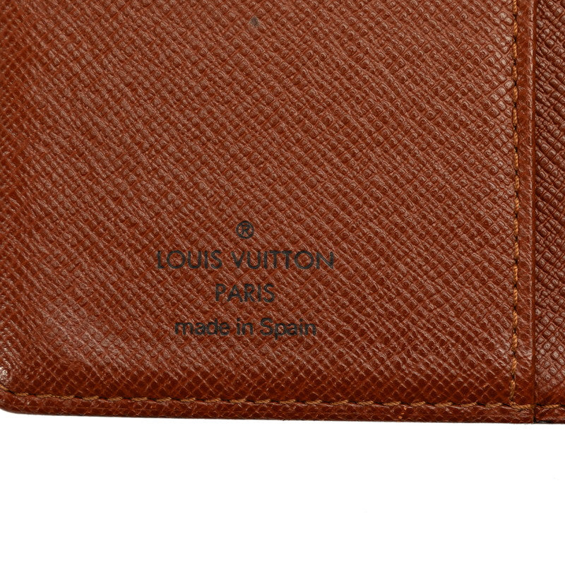 Louis Vuitton Monogram Agenda PM Notebook Cover R20005