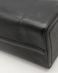 Louis Vuitton Louis Vuitton Epi Speedy 35 Handbag New Black Black M42992