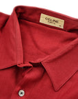 Celine Shirt Blouse Red 