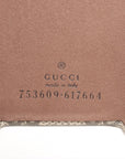 Gucci GG Supreme PVC iPhone Case Beige 753609