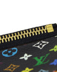 Louis Vuitton Multicolor Pochette Cles Coin Case Wallet M92654