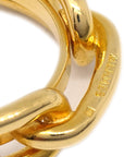 Hermes Regate Scarf Ring Gold Small Good