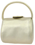 Loewe Silver Lambskin Handbag