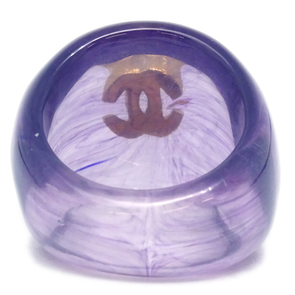 Chanel Ring Purple #54 #14 – Timeless Vintage