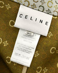 Celine Single Breasted Jacket Beige 