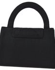 Chanel 1997-1999 Woven Shopping Tote Handbag
