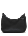 Prada  Nylon Shoulder Bag Black