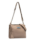 Prada Loveel Handbag Shoulder Bag 2WAY 1BH113 Gr Leather  Prada