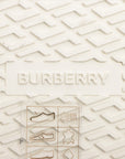 Burberry canvas sneaker 40 men brown x naive new check-in allu happy  shop