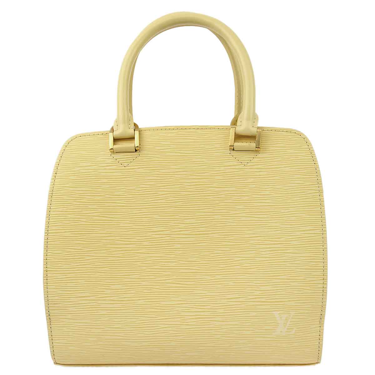 Louis Vuitton Vanilla Epi Pont Neuf Handbag M5205A