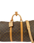 Louis Vuitton Monogram Keepall Bandouliere 50 Duffle Bag M41416