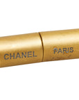 Chanel  Pearl Bracelet White Gold Vinyl   Chanel