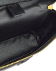 Celine Black Macadam Vanity Handbag